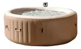 Banheira Spa Ofurô com Hidro 795L 127V Marrom - 1
