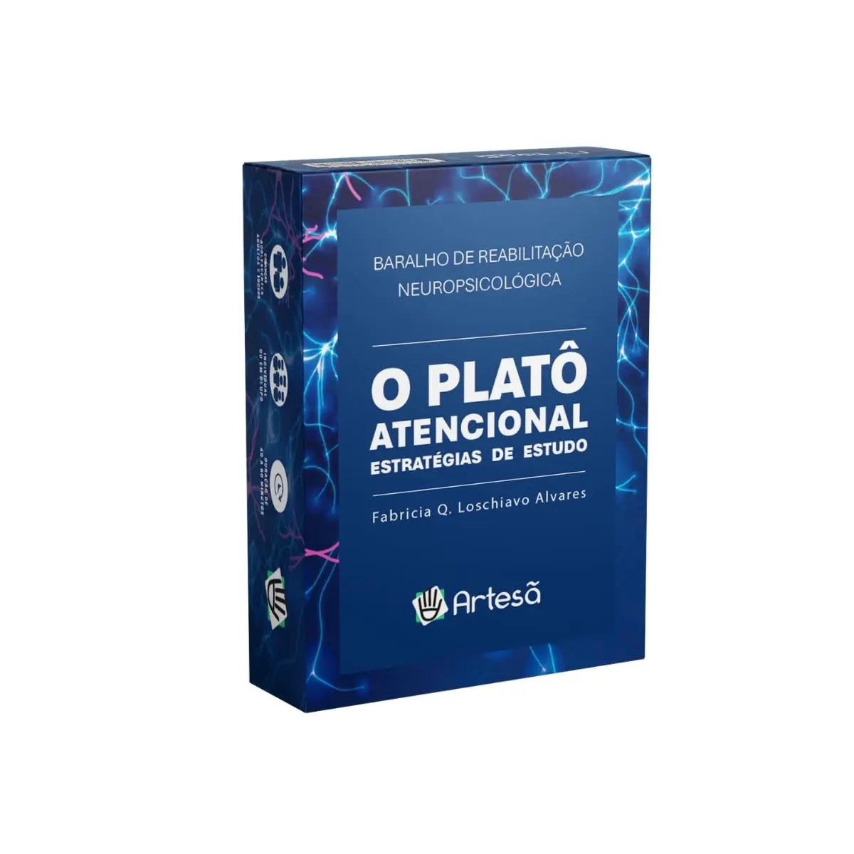 Baralho o platô atencional: Estratégias de estudo