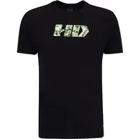 Camiseta Masculina HD Manga Curta Stones 9525A