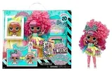 Boneca Surpresa Tweens Cora Cabelos Crimps - 1
