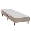 Base Box para Colchão King Castor Revolution 39x90x200 cm - Bege - 1