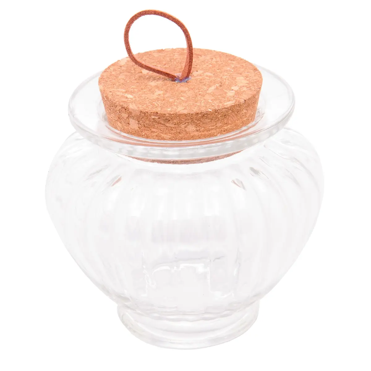 LYOR - Pote com Tampa de Cortiça e Puxador Classic 300ml Vidro