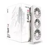 Placa de Vídeo RX 7800 XT Magnetic Air Gaming Graphics Card with XFX Qicksilver White AMD Radeon, 16GB GDDR6, Freesync - RX-78TMAIRW9 - 1
