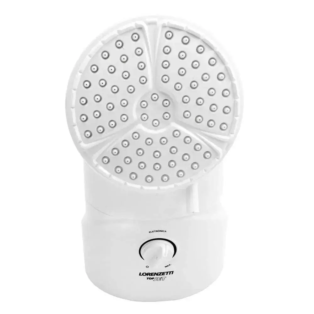 Ducha Top Jet Eletrônico 220V 7500W, Lorenzetti, 7541507, Branco, Pequeno