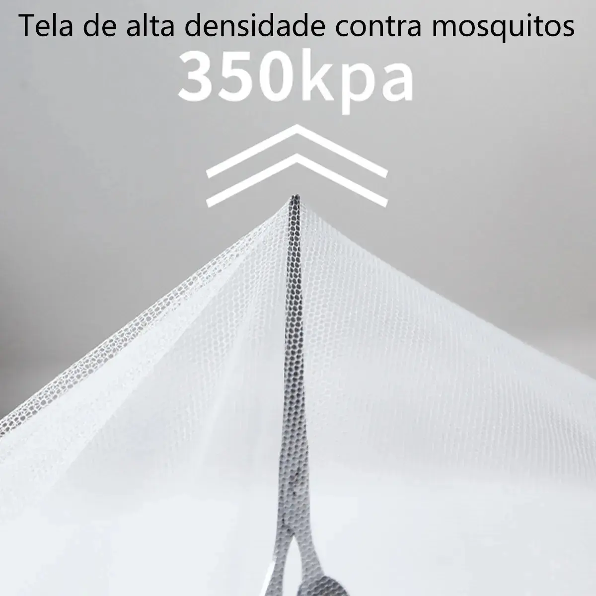 Mosquiteiro Para Cama De Solteiro Portatil 1.2*1.6m |ohté Cor Cachorro De Amor Adequado para beliches thumbnail 4