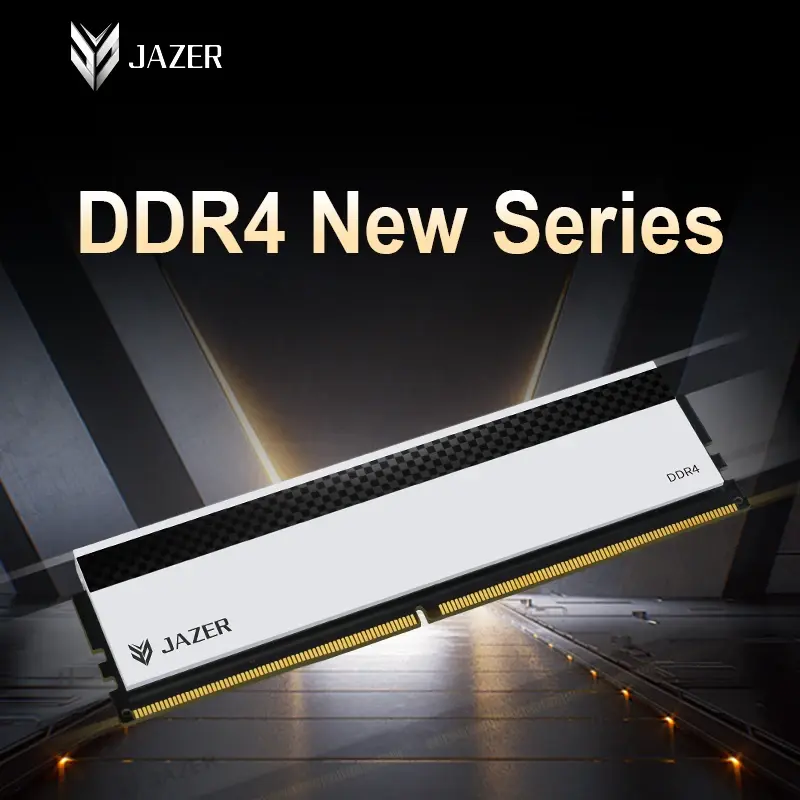 Memória RAM JAZER DDR4 8GB 3200MHz para Desktop - 1