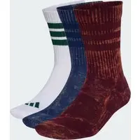 Meias Stonewash Cano Médio 3 Pares Unisex adidas