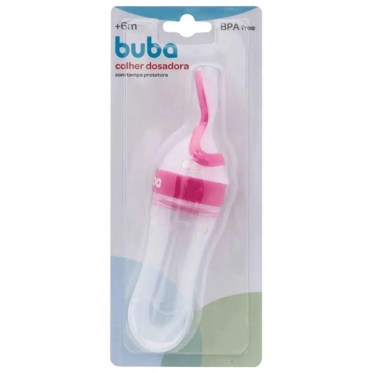 BUBA Colher Dosadora Rosa