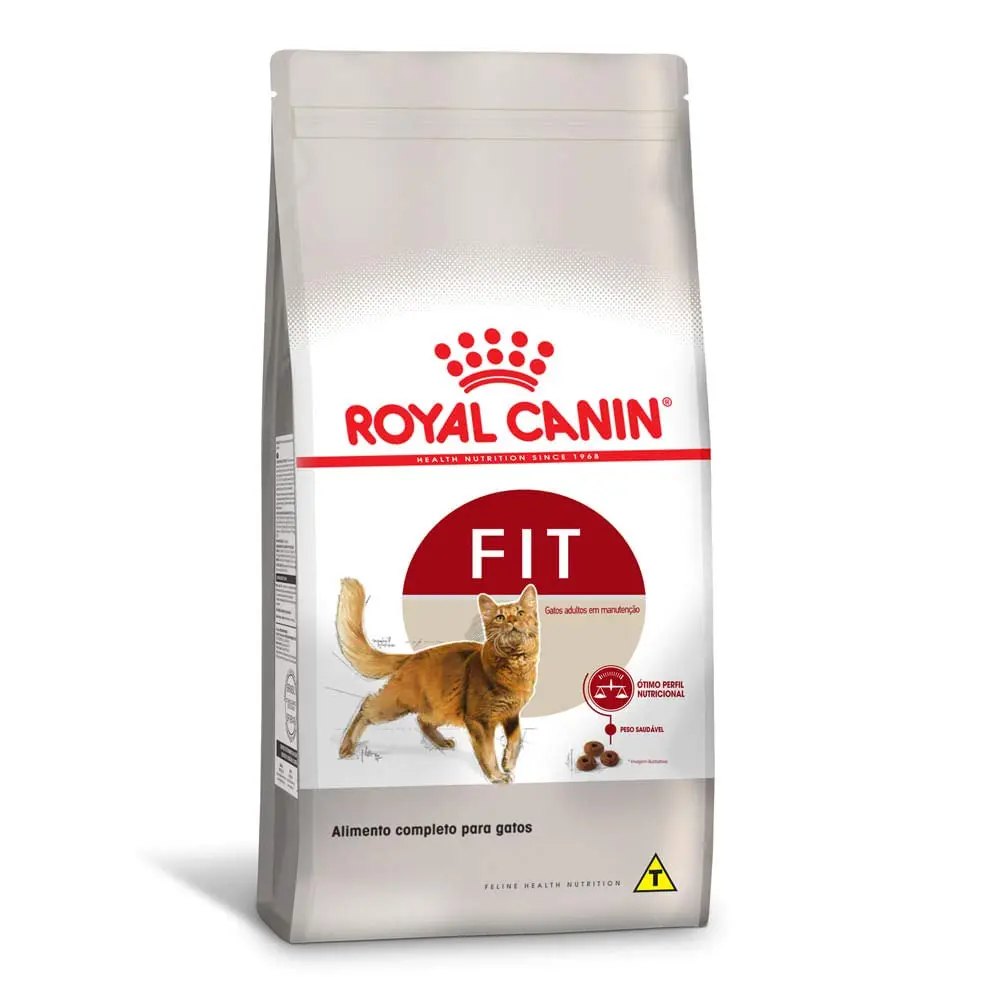 ROYAL CANIN Ração Fit para Gatos - 7,5kg - 1