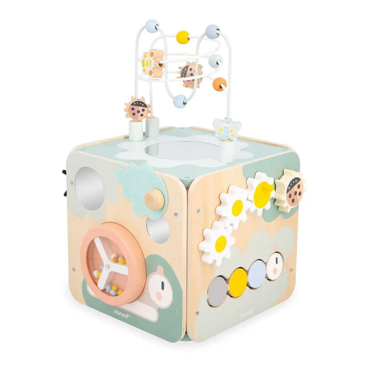 SUPER CUBO MULTI ATIVIDADES - SWEET COCOON