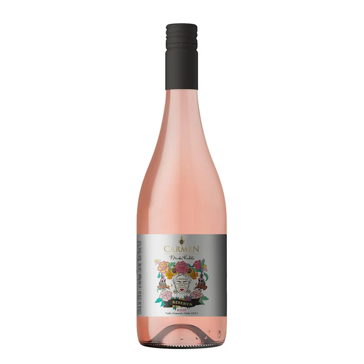 Vinho Rosé Chileno Carmen Frida Kahlo Rosé 750 Ml - 1