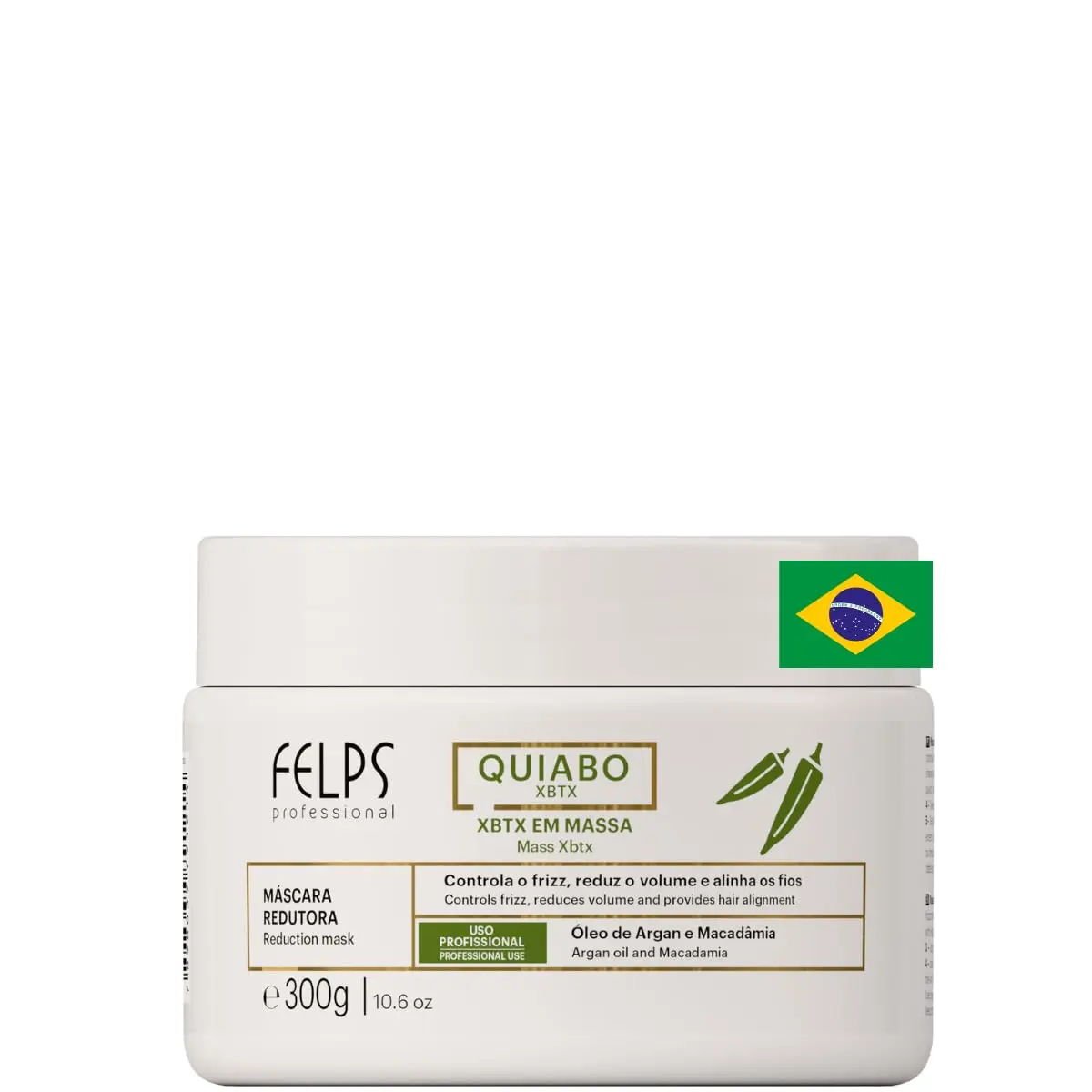 Felps Okra Xbtx Massa 300G, Felps Professionnel, 300Gr