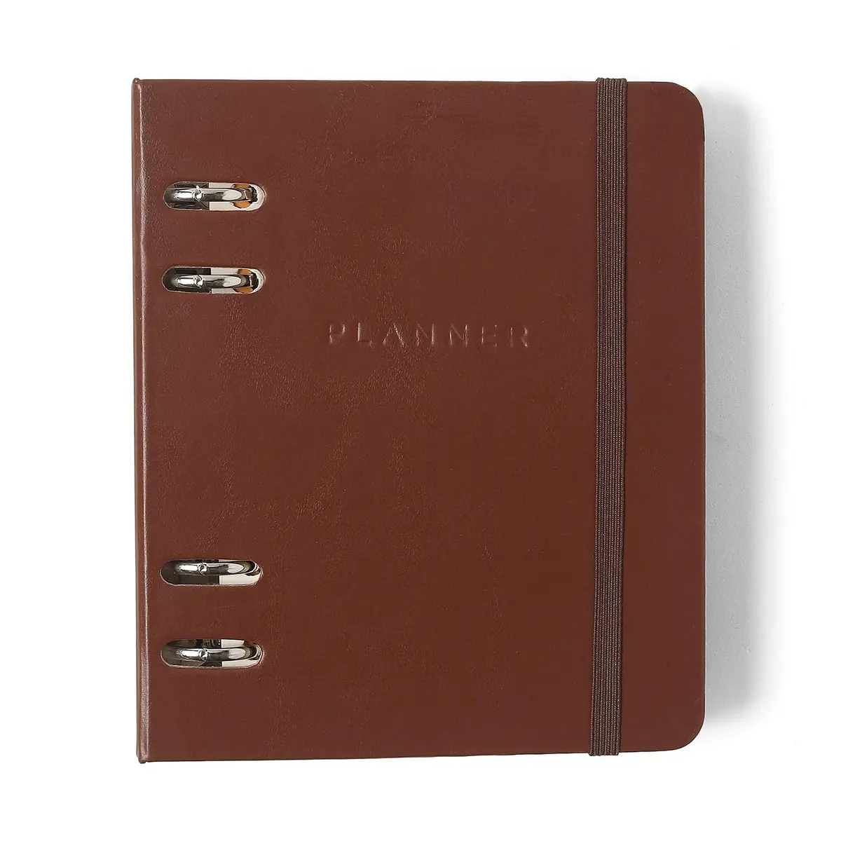 AGENDA PLANNER ARGOLADO 2026 CLASSICA SEMANAL A6 CAFE