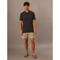 Polo Masculina Gola Retilínea Calvin Klein - Azul Marinho Polo Masculina Gola Retilínea Calvin Klein Azul Marinho p