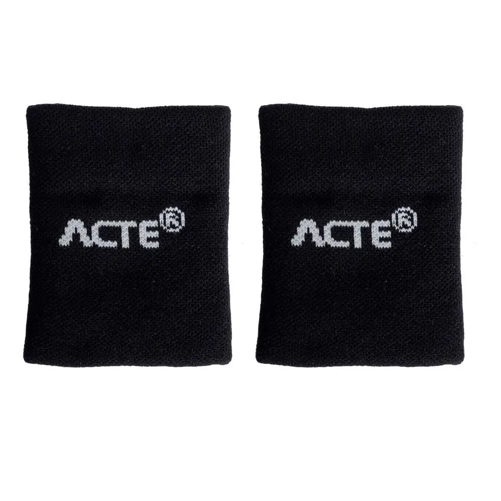 Acte, Munhequeira P 8x8 F8-P - Preto e Cinza