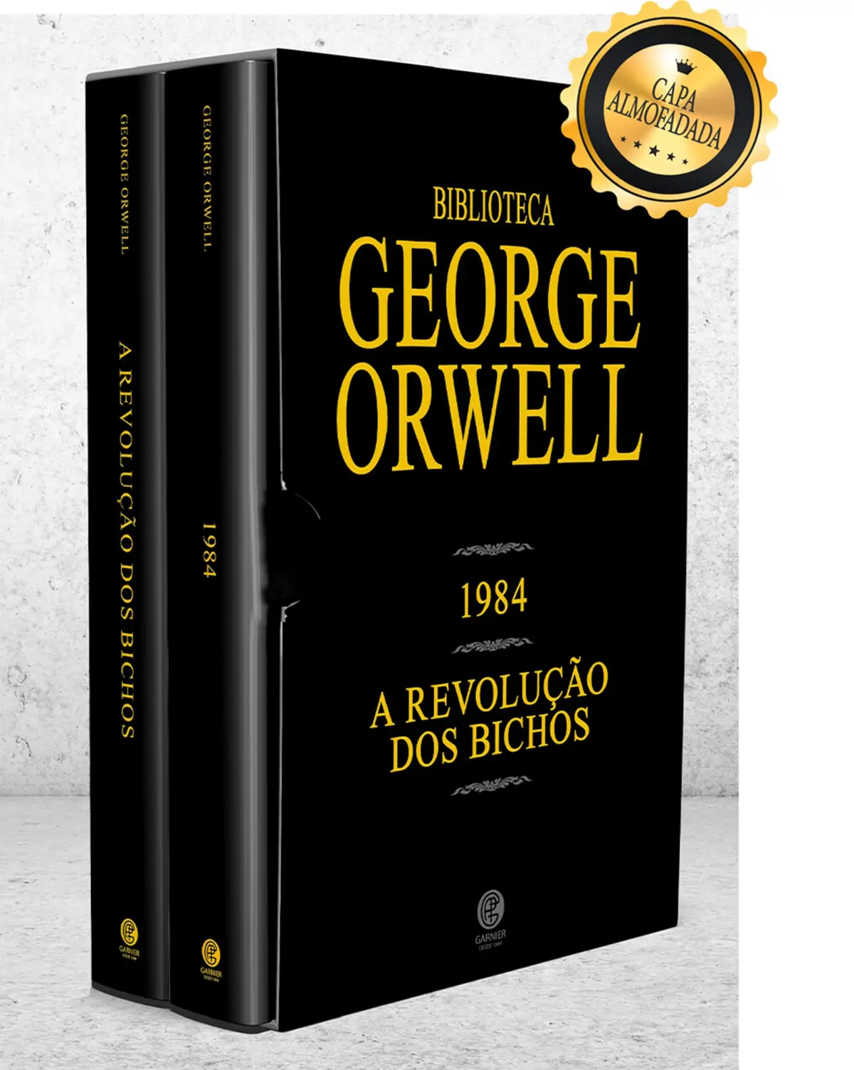 Biblioteca George Orwell - Box com 02 Livros - Edição de Luxo - 1
