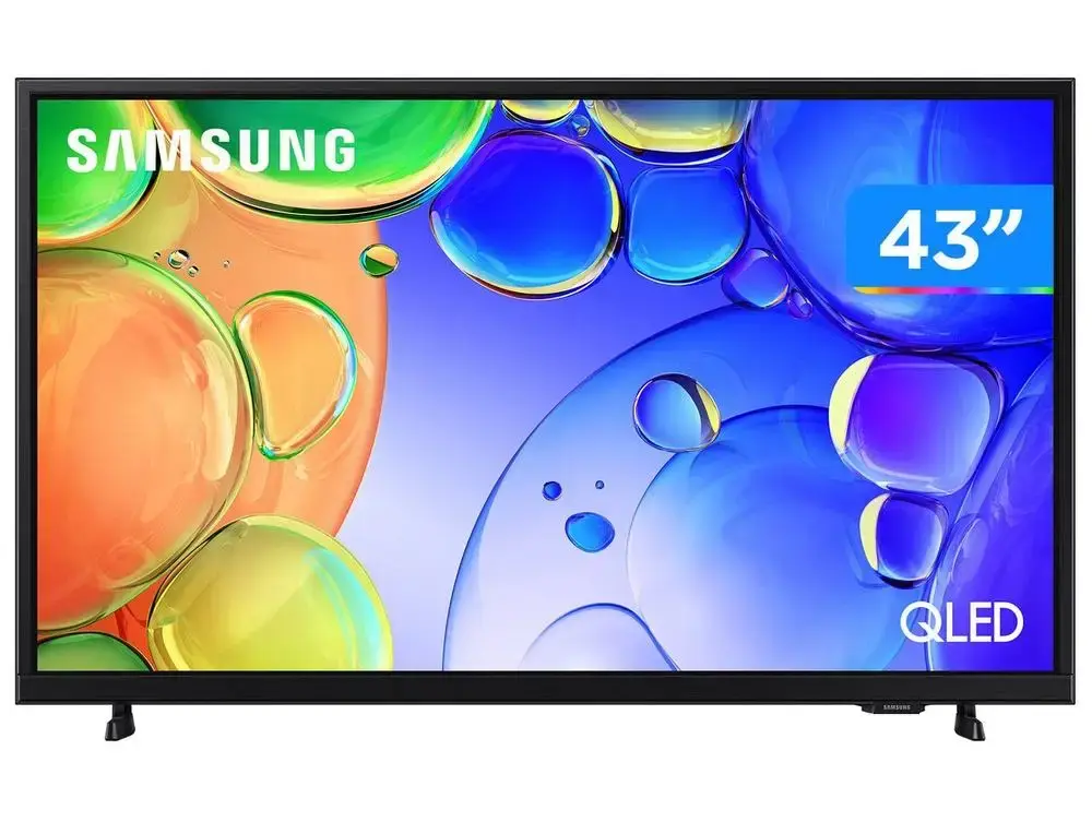 Smart TV Samsung Full HD QLED Q5F Tizen QN43Q5FAAGXZD 2025