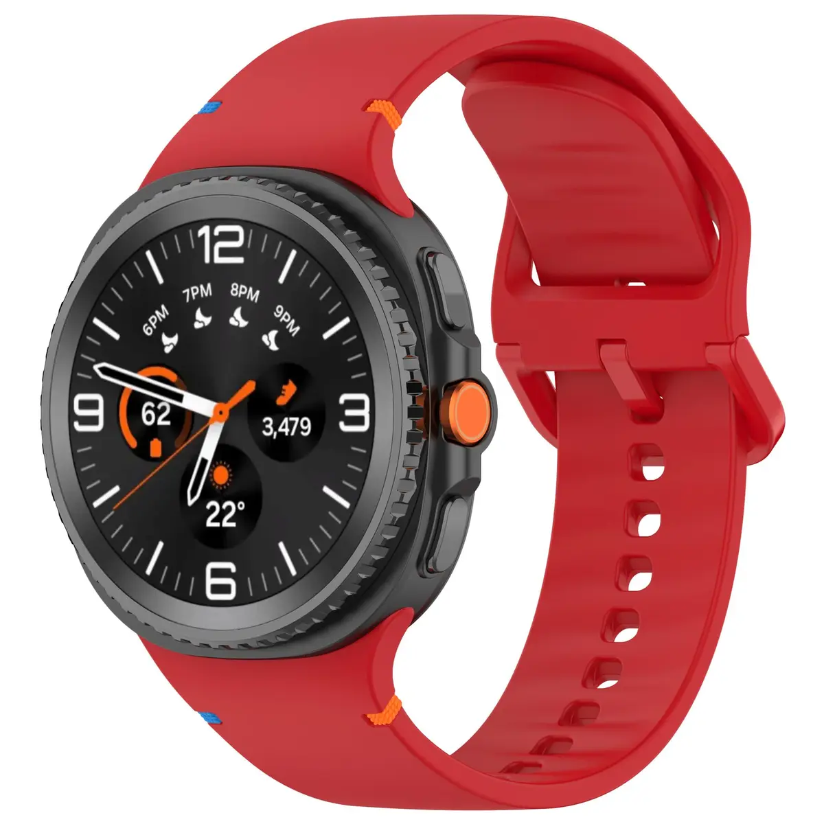 HAOZHI Pulseira Compatível com Samsung Galaxy Watch 9 8 40mm/44mm,8 Classic | Pulseira magnetico de Galaxy Watch 9 40mm/44mm,bracelet Galaxy Watch 8 44mm/40mm,Alça de Substituição Watch 8 Classic 46mm