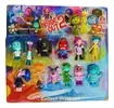 Kit 12 Bonecos Divertidamente Brinquedo Miniatura Toys - 1