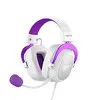 Headset Gamer Havit H2002d c/ Mic 53mm Roxo/Branco - 1