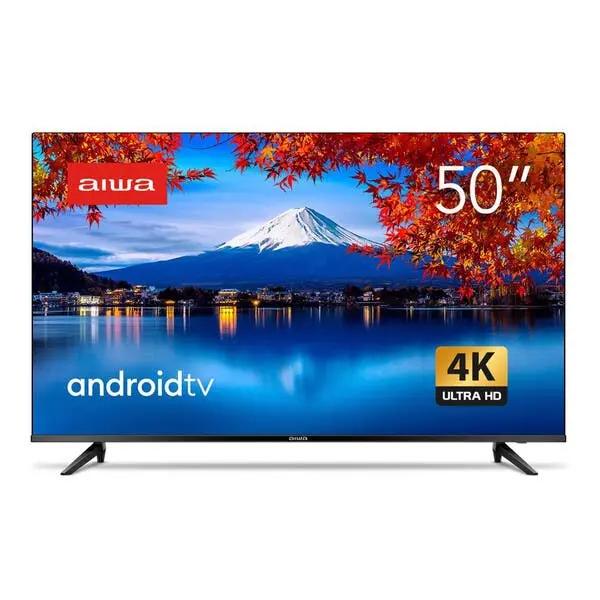 Smart Tv Android D-led 4k 50 Pol 3 Hdmi 2 Usb Wi-fi Bl-02 Aiwa - 1
