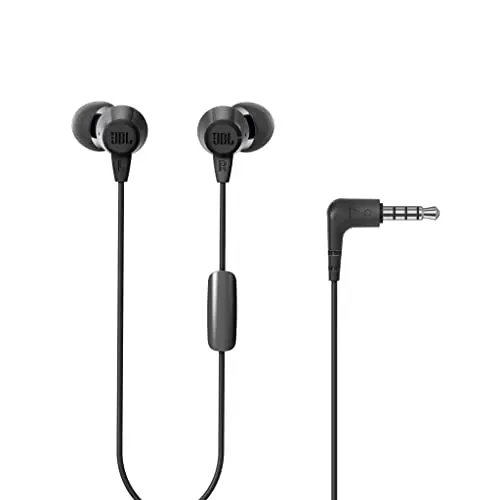 JBL, Fone de Ouvido in Ear, C50HI - Preto thumbnail 2