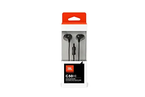 JBL, Fone de Ouvido in Ear, C50HI - Preto thumbnail 4