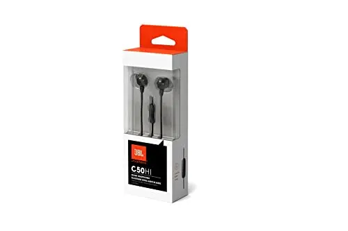 JBL, Fone de Ouvido in Ear, C50HI - Preto thumbnail 5