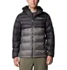 Jaqueta Columbia masculina Buck Butte II com capuz cinza M - 1
