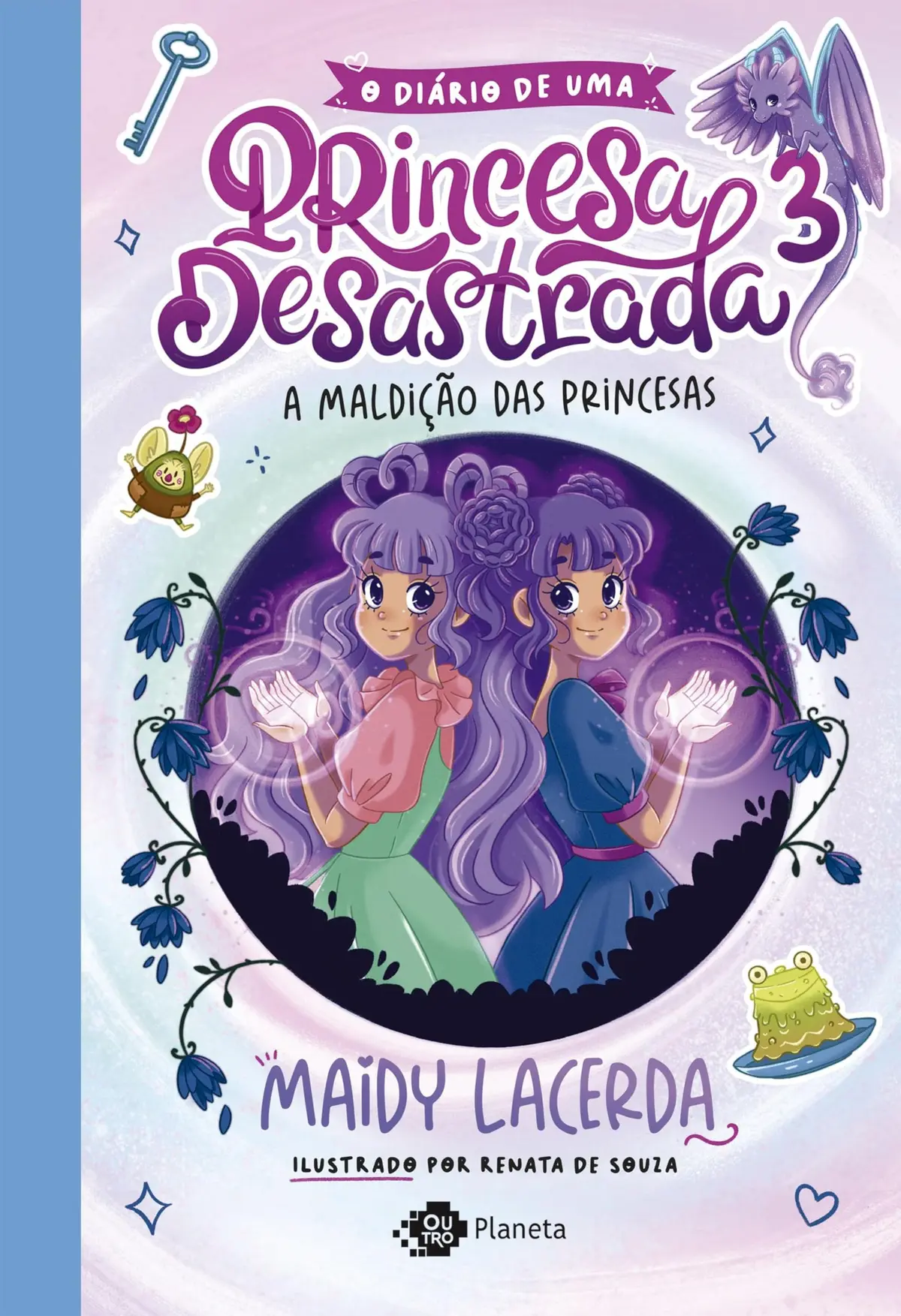 O diário de uma princesa desastrada 3 - 1