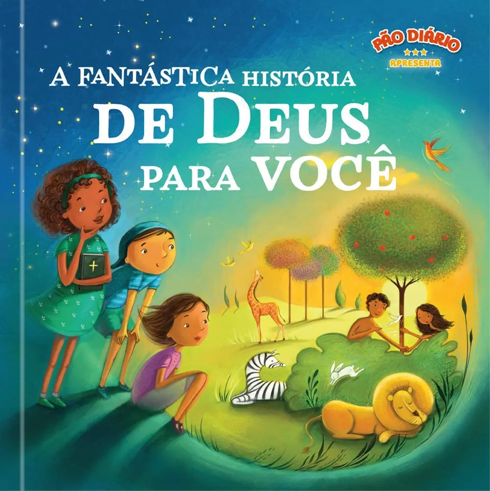 A fantástica história de Deus para você: Você é parte da fantástica história de Deus - 1