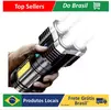 [R$8,64 MOEDAS/APP] Lanterna Led, Recarregável USB, Longo Alcance  - 1