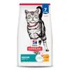 (Rec) Ração Hill's Science Diet Indoor para Gatos Adultos Castrados sabor frango - 3.17kg - 1