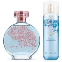 Combo Floratta Blue: Desodorante Colônia 75ml + Body Splash 200ml - 1
