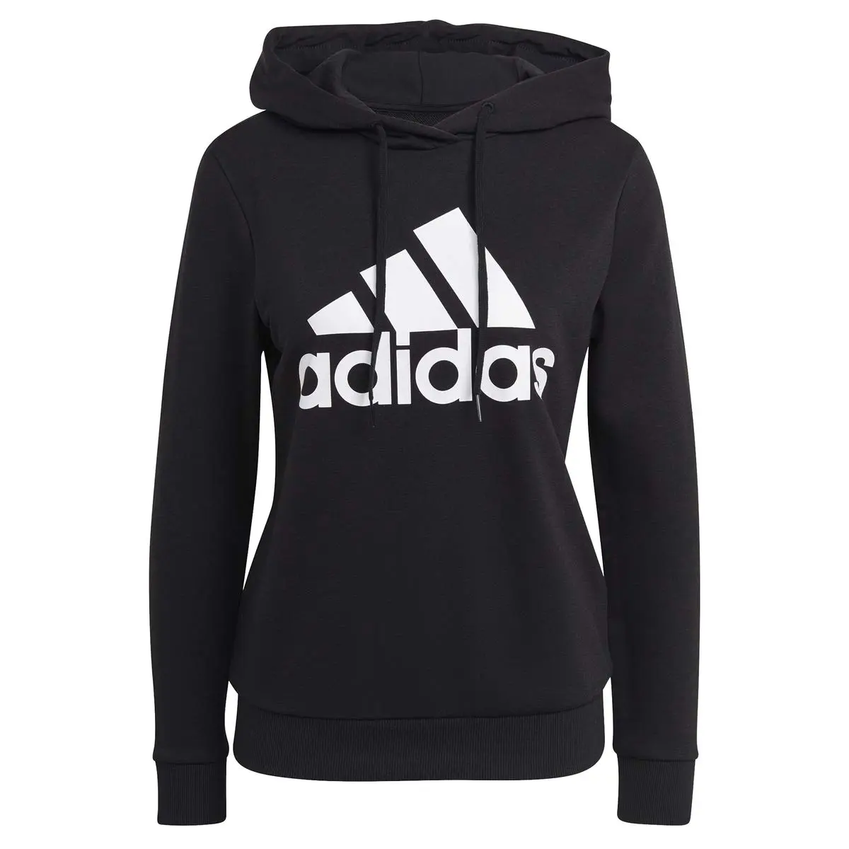 Blusão Moletom Adidas Essentials Relaxed Logo Feminino