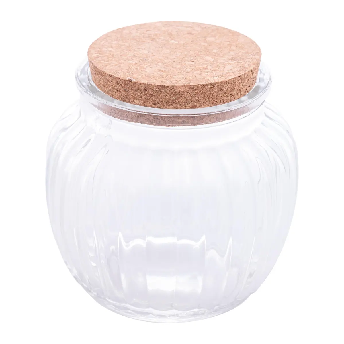 LYOR - Pote com Tampa de Cortiça Classic 600ml Vidro - 1