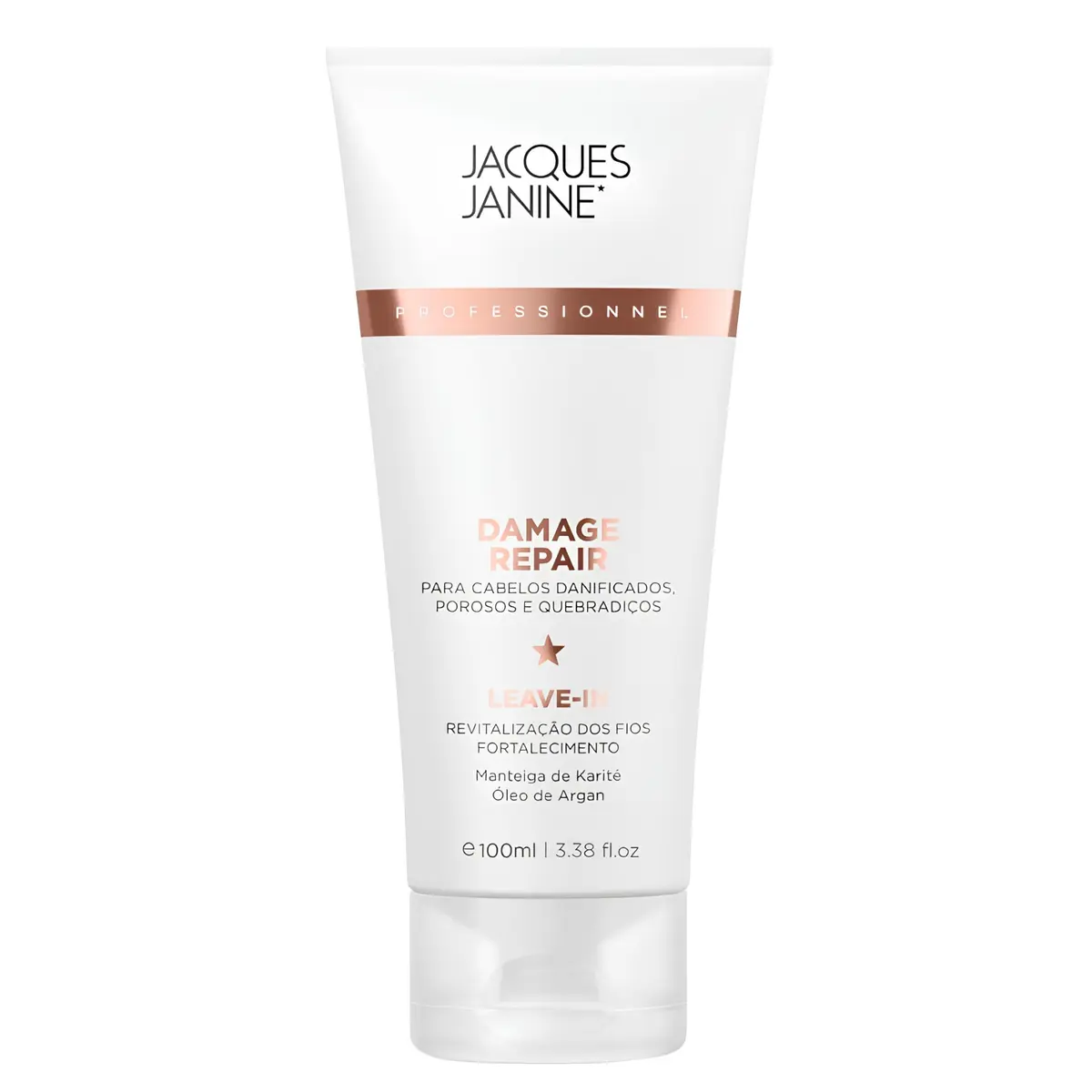 Leave in Capilar Damage Repair Jacques Janine 100ml - 1
