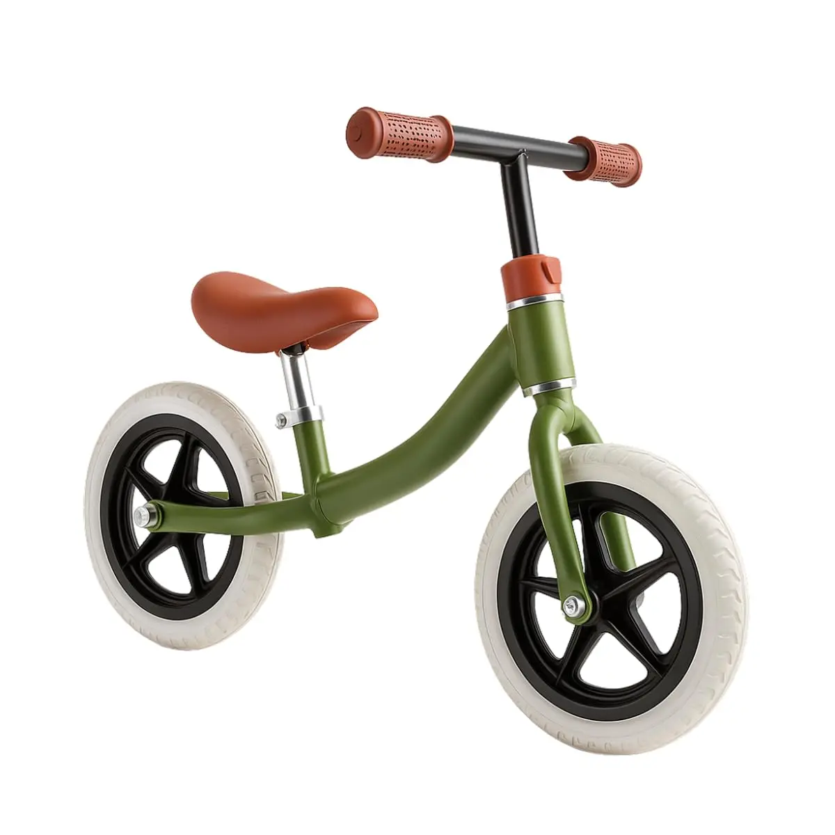 Bicicleta de Equilíbrio Wild Infantil,+12 Meses, Sem Pedal, Estável e Segura – Desenvolve Coordenação Motora e Equilíbrio para Crianças
