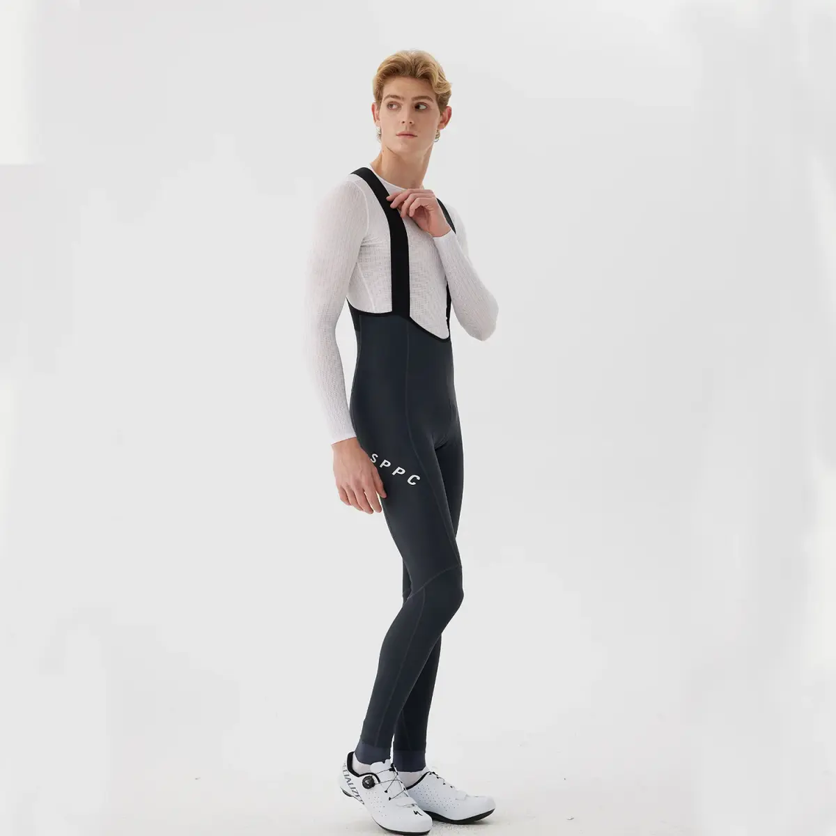 SPEXCEL SPPC 26 NOVO Inverno Térmico Ciclismo Bib Calças Itália Velo Térmico Ciclismo Collants Itália Dolomiti pad por 8 horas de passeio