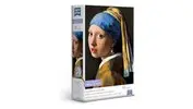 Quebra-cabeça: Johannes Vermeer 500 peças - 1