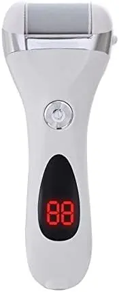 Lixa de pe Eletrica, Lixa de Pe, Lixa de Pé com 3 Cabeças de Moagem, Kit de Remoção de Calos de Pé Elétrico, Lixador para Pes Eletrico e Removedor de Calos - 1