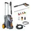 WAP Desobstruidora e Lavadora de Alta Pressão 5100 TURBO ULTRA, Intensivo, 550L/h, com Motor de Indução, 2500W 220V - 1