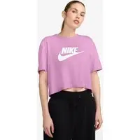 Blusa Cropped Nike Tee Sportswear Essential - Feminina - 1