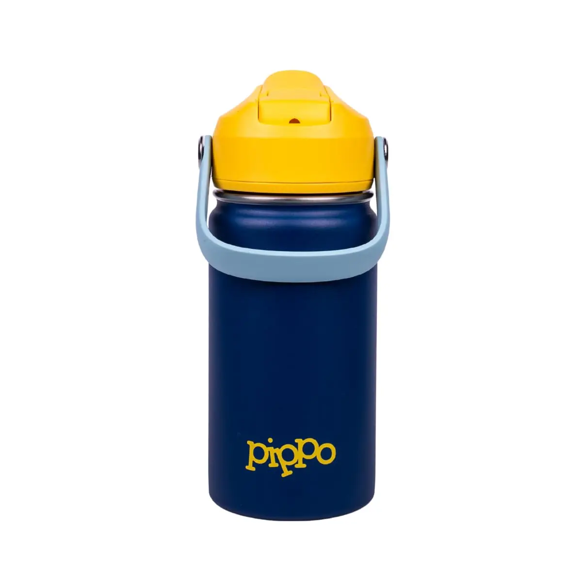 Pippo | Garrafa Térmica Infantil Aço Inox (Azul Escuro)