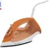 Ferro de Passar 2 em 1 a Vapor e Seco Cadence IRO210 com Base Antiaderente e Spray de Água – Laranja - 220V - 1
