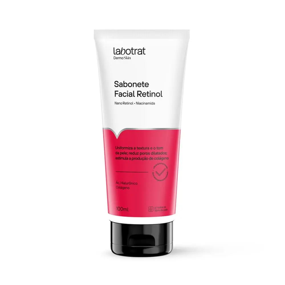Labotrat DermoSkin Sab Fac Retinol 100Ml, Hidratante - 1