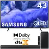 [APP] COMBO: Samsung Smart TV Vision Al 43 QLED Ultra 4K QEF1 2025, Pontos Quânticos, Alexa, Xbox Gaming + Soundbar HW-B450F Dolby Audio DTS VIRTUAL X - 1