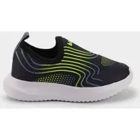 Infantil - Tênis Masculino Bibi Flash Azul-Marinho e Verde 18