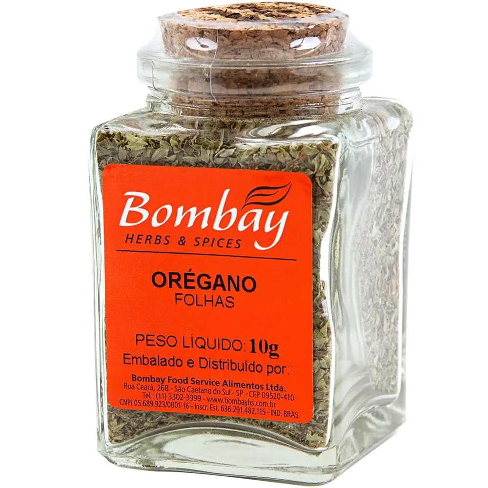 Orégano Bombay 10G | Especiaria pura sem conservantes - 1