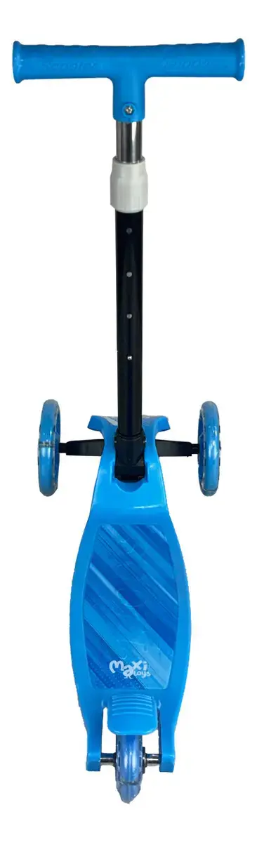 Patinete Infantil 3 Rodas Led Dobrável Luppy Azul Maxi Toys thumbnail 6